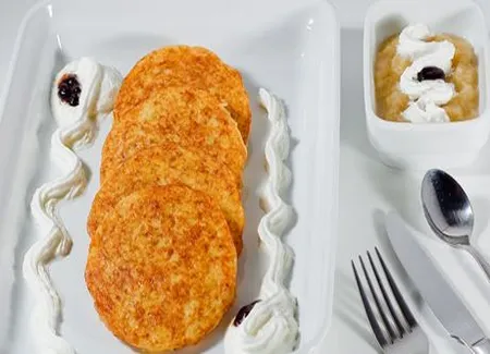 Croquettes de pommes de terre
