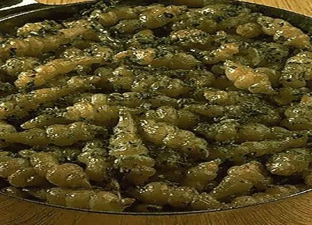 Crosnes sautés