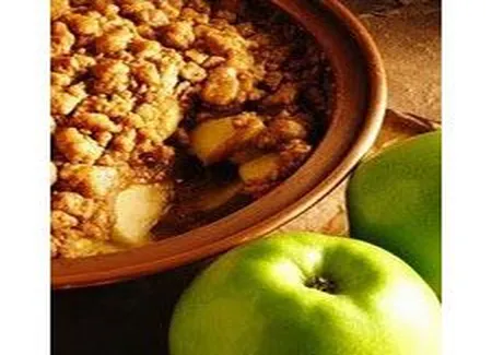 Croustade pommes et érable