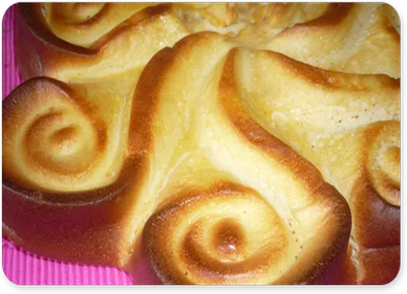 Crousti brioche au caramel