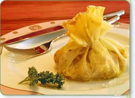 Croustillant à la fêta
