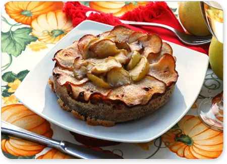 Croustillants de pommes de terre aux truffes