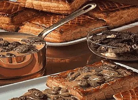 Croûtes aux morilles