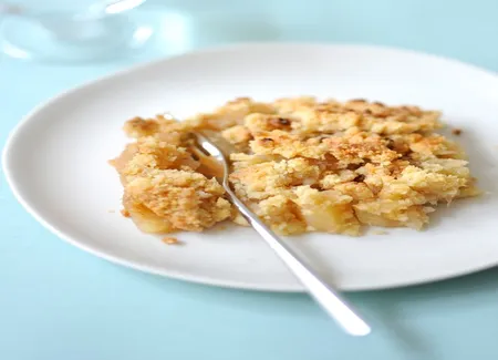 Crumble aux épices