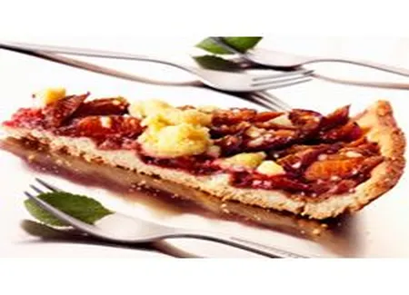 Crumble aux fraises et à l'érable