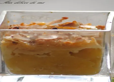 Crumble pomme poire
