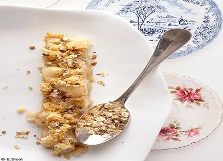 Crumble croquant par trish deseine