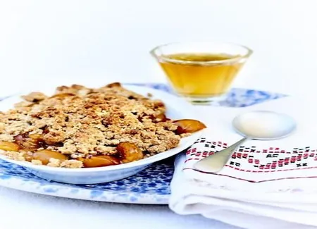 Crumble de mirabelles