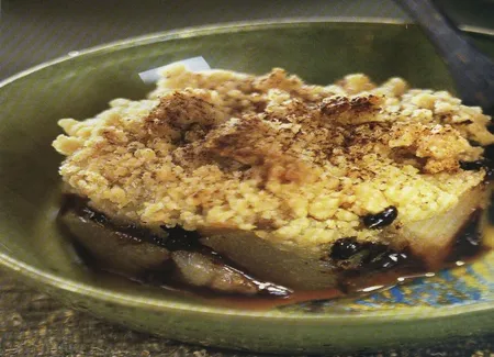 Crumble de poire