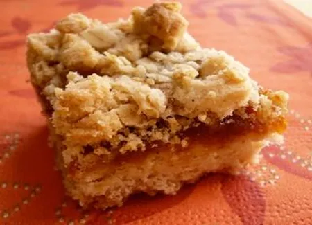 Crumble nomade à la confiture