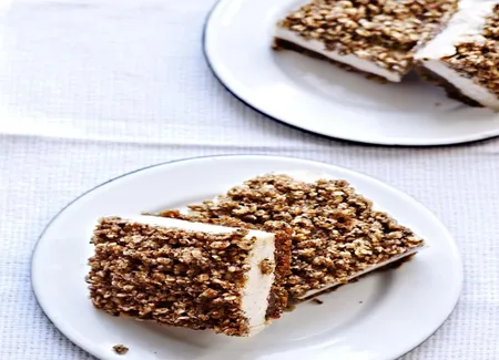 Crumble vegan aux graines de chanvre