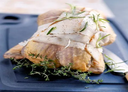Cuisse de poularde ou poulet yassa