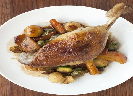 Cuisses de canard confites