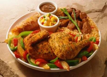 Cuisses de poulet à l'espagnole