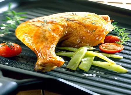 Cuisses de poulet rôties