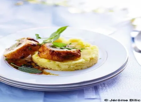 Cuisses de volaille farcies