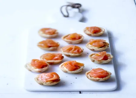 Cup saumon et boursin au poivre