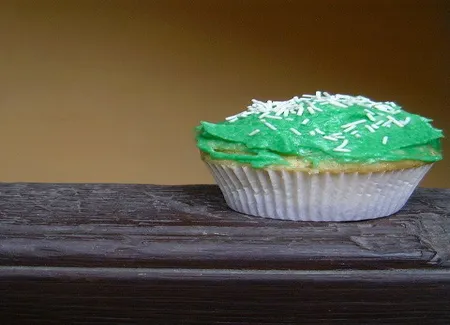 Cupcake martiens
