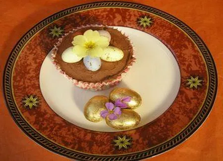 Cupcakes au chocolat