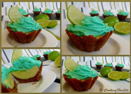 Cupcakes au citron vert