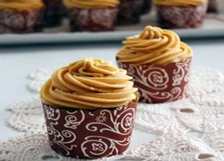 Cupcakes aux bananes et beurre d'arachide