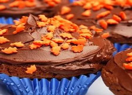 Cupcakes chocolat-chocolat