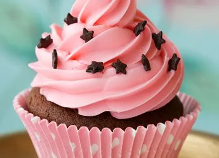 Cupcakes chocolat- fraise