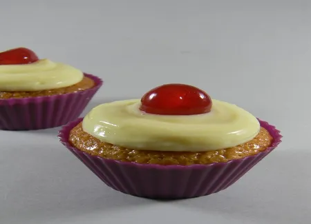 Cupcakes complètement baba