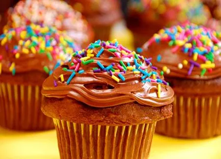 Cupcakes double chocolat