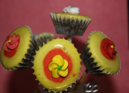 Cupcakes en popcakes