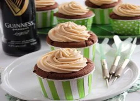 Cupcakes pour la saint-patrick