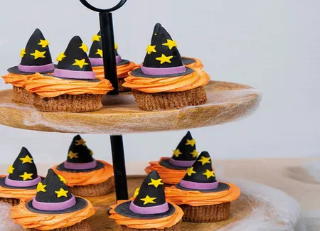 Cupcakes sorcier