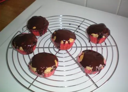Cupcakes vanille chocolat