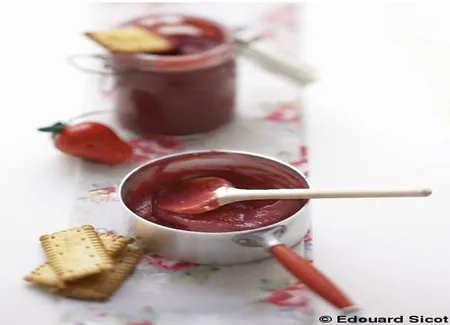Curd aux fruits rouges