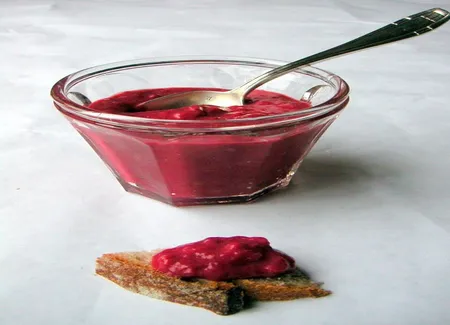 Curd de framboises