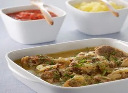 Curry d'agneau aux noix de cajou