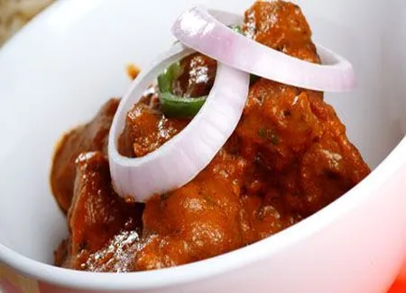 Curry d'agneau