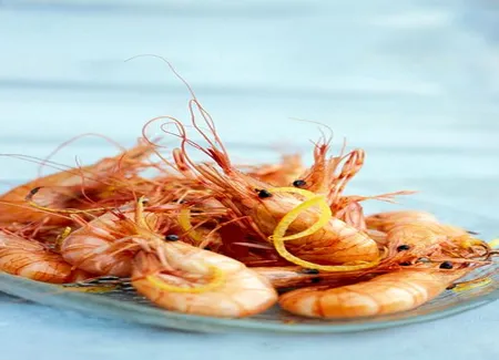 Curry de crevettes au lait de coco