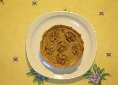 Délice au roquefort et aux noix