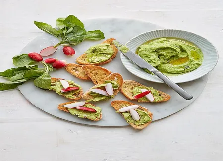 Dip de haricots blancs aux herbes