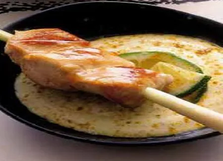 Dip de volaille et trois sauces