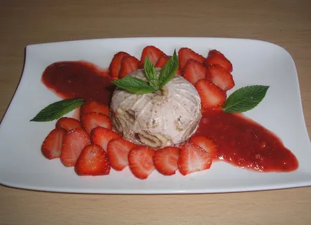 Diplomate aux fruits rouges