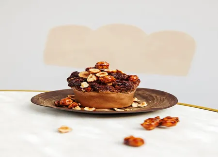 Diplomate de panettone au chocolat