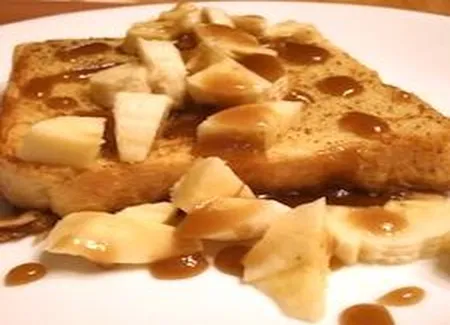 Divin pain perdu au four