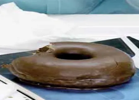 Donuts au chocolat