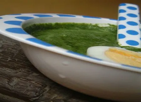 Épinards d'été mimosa