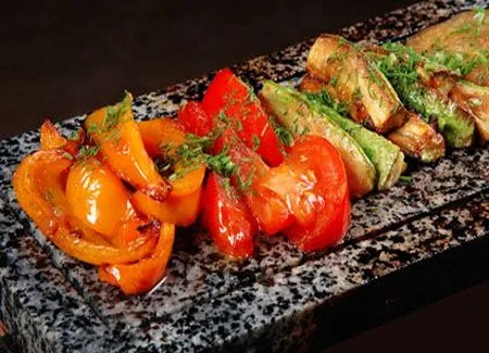Escalivade de légumes