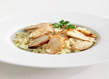 Escalope de poulet du moutardier