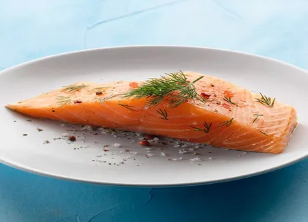 Escalopes de saumon au madiran