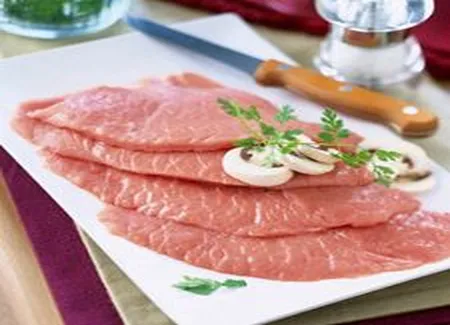 Escalopes de veau à la mozzarella